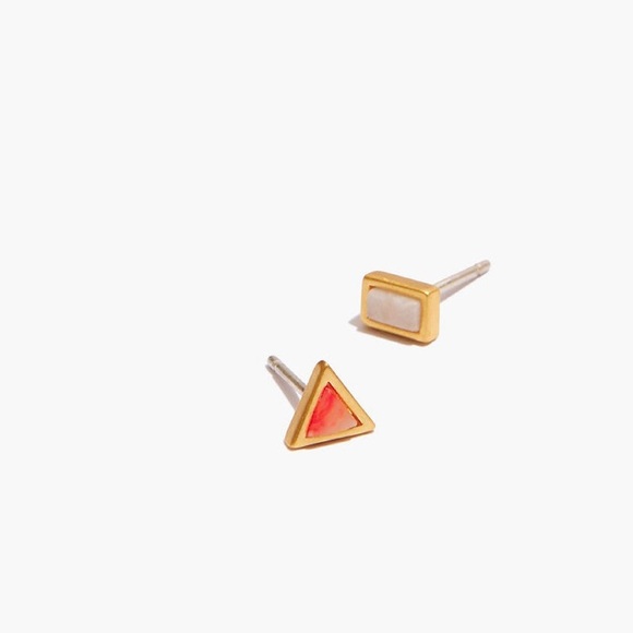 Madewell Jewelry - Madewell sunwashed stud earrings